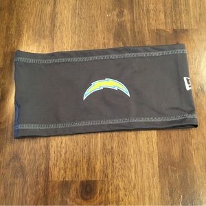 LA Chargers new era NFL head band new no tags large